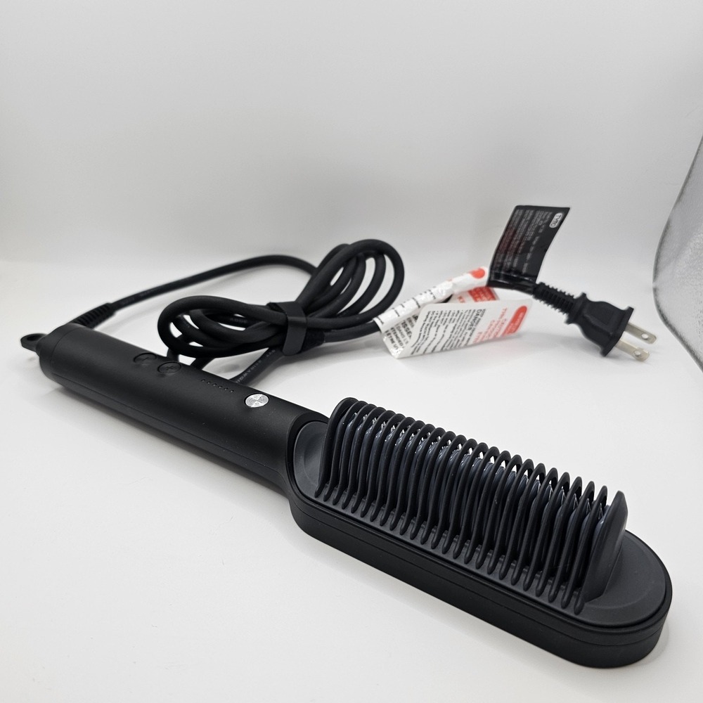 Tymo HC100 Hair Straightener Brush - Black - Picture 5 of 5